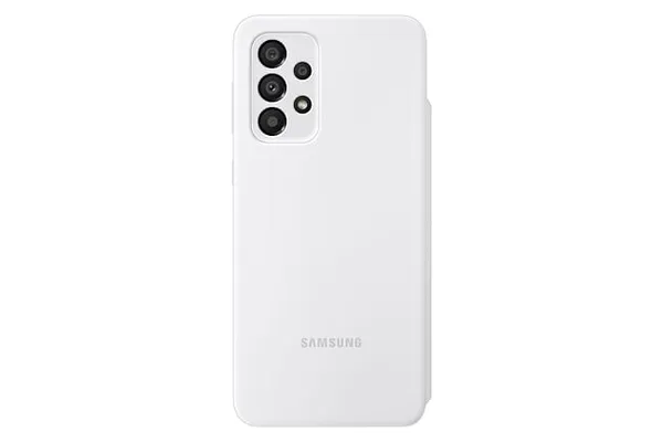 Husă SAMSUNG Galaxy A33 5G S View Wallet Alb EF-EA336PWEGEE - imagine 2