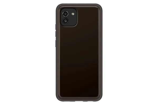 Husă SAMSUNG Galaxy A03 TPU Negru EF-QA036TBEGEU
