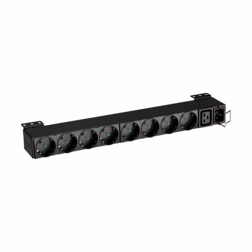 PDU EATON EFLX8D Rack 19 inch 1U 8 Prize IEC