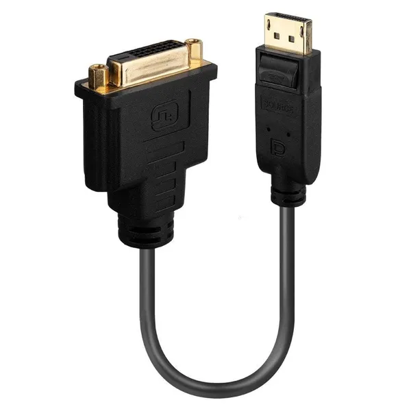 Adaptor LINDY DP to DVI-D Basic LY-41004 - imagine 2