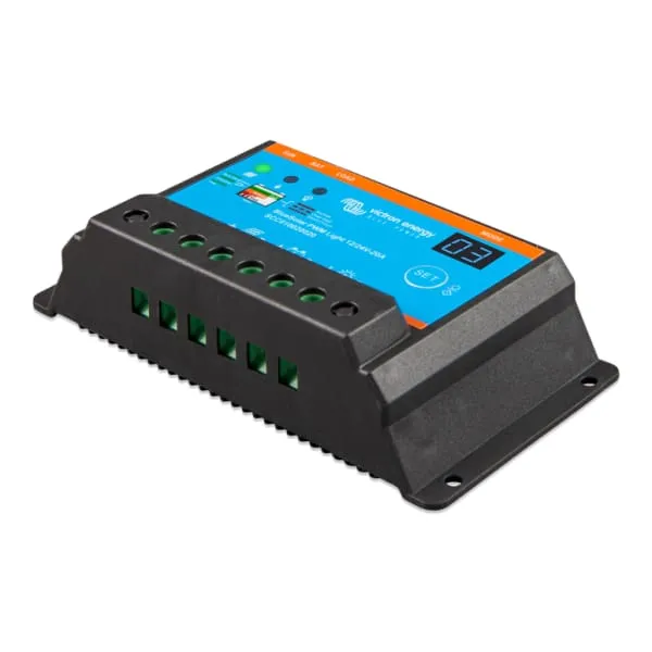 Regulator Solar VICTRON ENERGY BlueSolar PWM Light 12/24V 5A - imagine 2