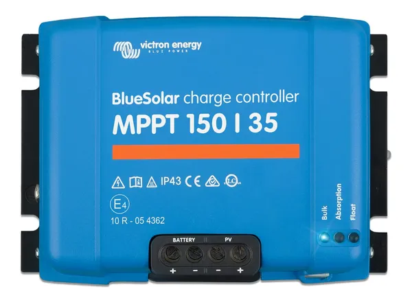 Regulator Solar VICTRON ENERGY BlueSolar MPPT 150/35