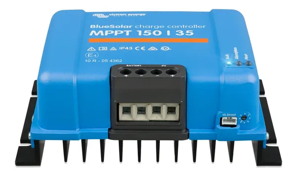 Regulator Solar VICTRON ENERGY BlueSolar MPPT 150/35 - imagine 2