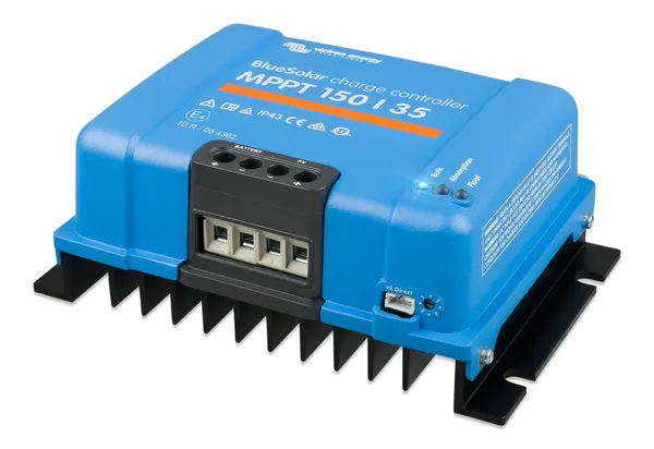 Regulator Solar VICTRON ENERGY BlueSolar MPPT 150/35 - imagine 4