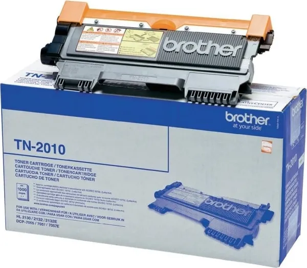Toner BROTHER TN-2010 Original Negru 1000 Pagini