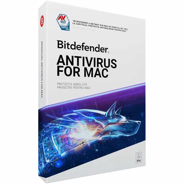 Licență Antivirus BITDEFENDER Mac 1 An 1 Utilizator - imagine 3