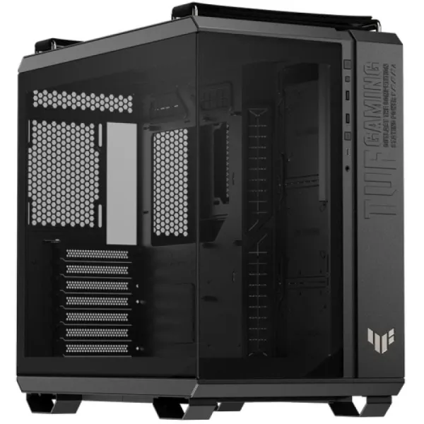 Carcasă PC ASUS TUF Gaming GT502 Horizon Mid Tower ARGB Negru - imagine 2