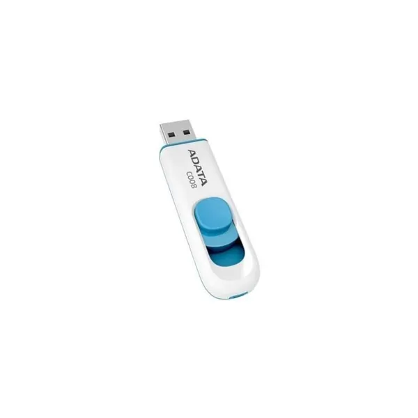 Memorie USB ADATA C008 64GB USB 2.0 Alb - imagine 2
