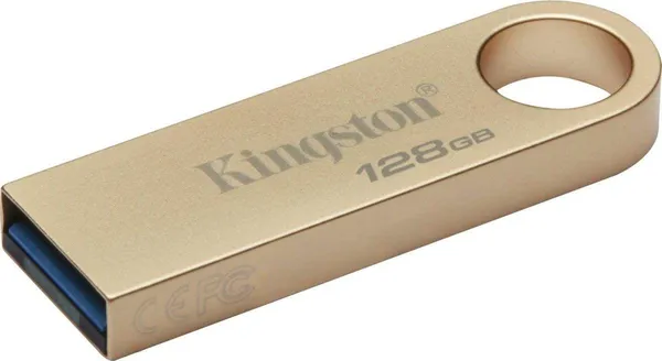 Memorie USB KINGSTON DTSE9G3 128GB USB 3.2 Auriu - imagine 2