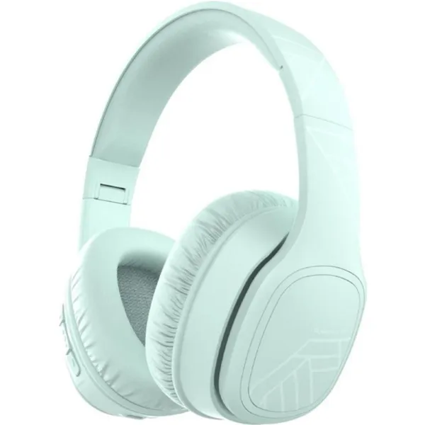 Căști Over-Ear POWERLOCUS P7 Wireless Verde Mint - imagine 2