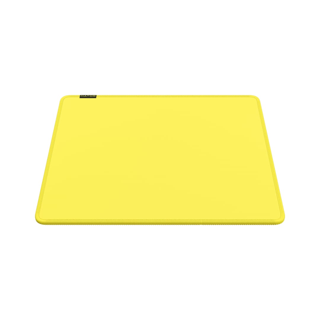 Mousepad HATOR Tonn Evo M Galben 360x300x4mm