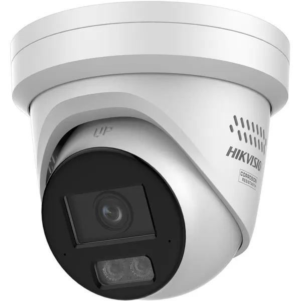 Cameră IP Turret HIKVISION DS-2CD2347G3-LIS2UY/SL 4MP ColorVu 2.8mm