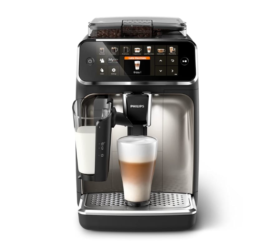 Espressor automat PHILIPS LatteGo 5400 EP5447/90 1.8L 15 bar Negru