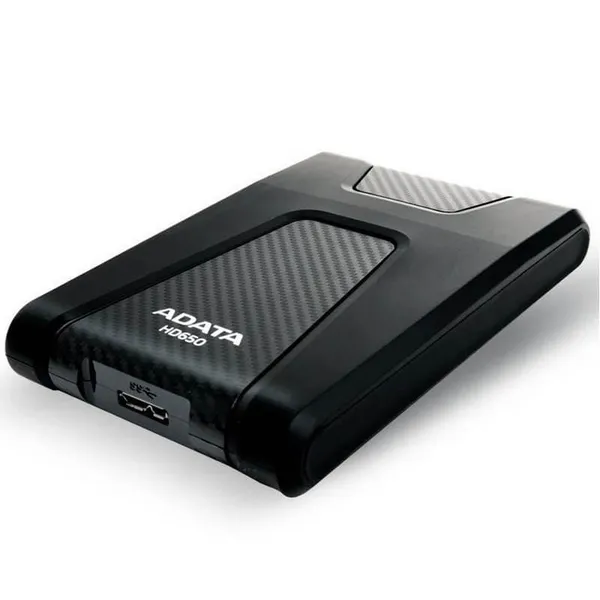 HDD Extern ADATA HD650 4TB 2.5 inci USB 3.1 Negru - imagine 3
