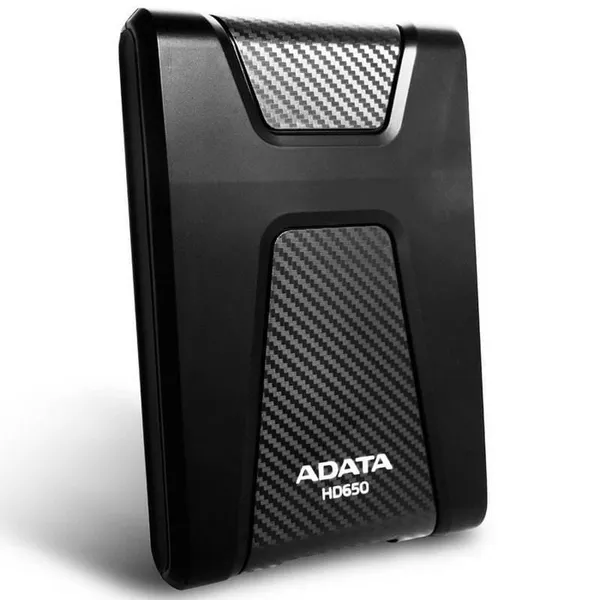 HDD Extern ADATA HD650 4TB 2.5 inci USB 3.1 Negru - imagine 2
