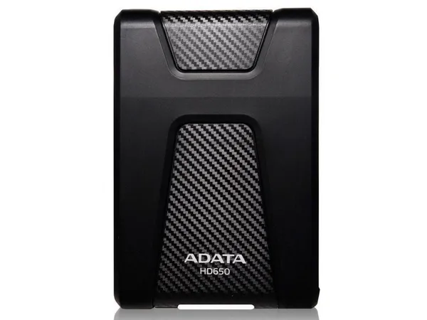 HDD Extern ADATA HD650 4TB 2.5 inci USB 3.1 Negru