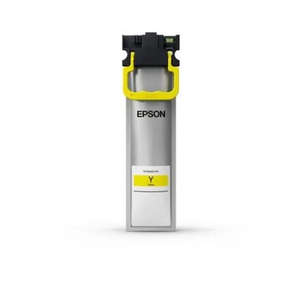 Cartuș Cerneală EPSON Original C13T11C440 Galben WF-C5390DW C5890DWF 3k - imagine 2