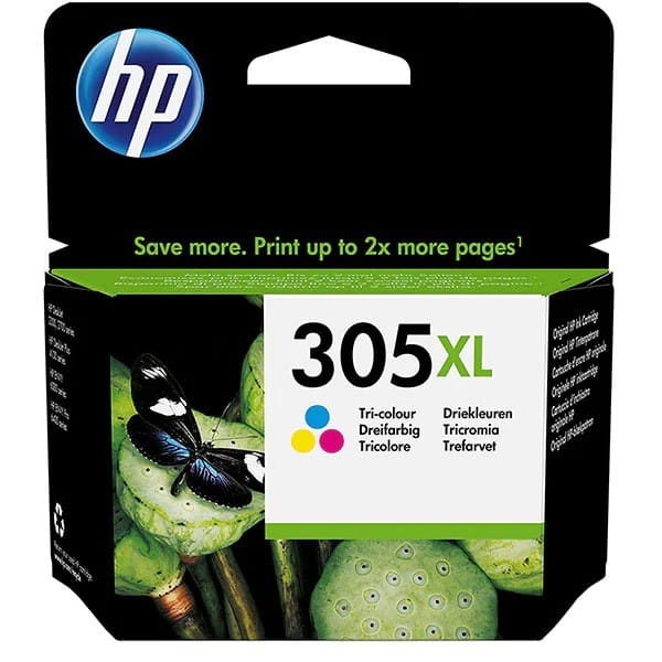 Cartuș Cerneală HP 305XL High Yield Color Original 3YM63AE