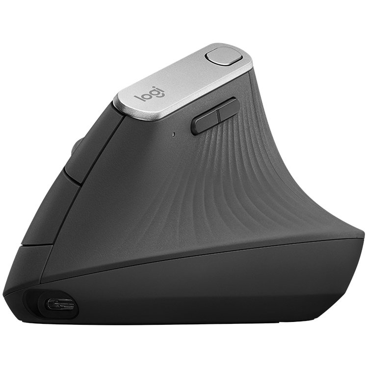 Mouse LOGITECH MX Vertical Ergonomic Wireless Negru 910-005448
