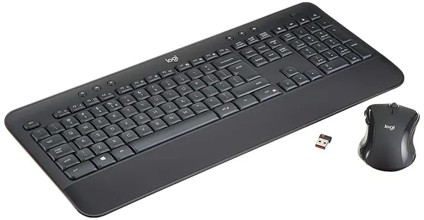 Combo Tastatură și Mouse LOGITECH MK545 Advanced Wireless Negru - imagine 2