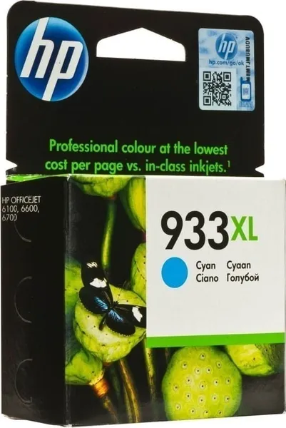 Cartuș Cerneală HP 933XL Cyan Original CN054AE