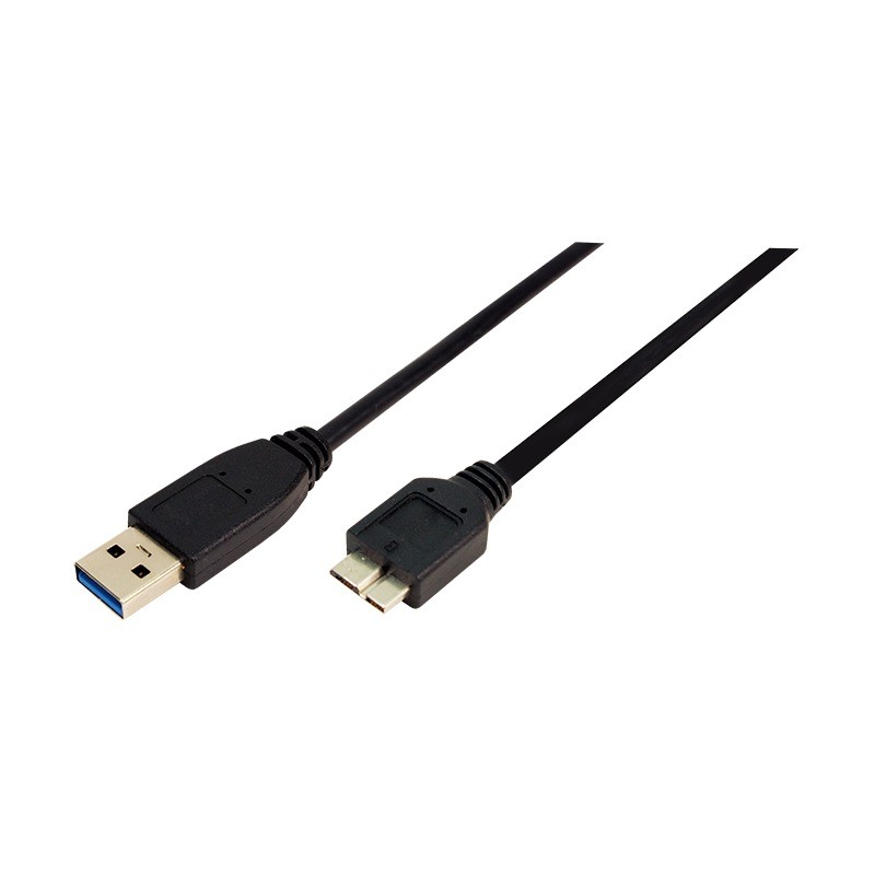 Cablu Alimentare Date LOGILINK CU0028 USB 3.0 3m Negru