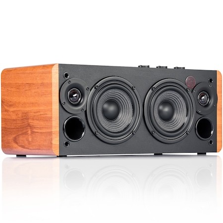 Boxe PC EDIFIER D12-BR 70W Bluetooth 5.0 Maro - imagine 3