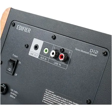 Boxe PC EDIFIER D12-BR 70W Bluetooth 5.0 Maro - imagine 4