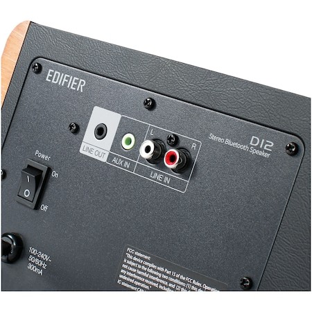 Boxe PC EDIFIER D12-BR 70W Bluetooth 5.0 Maro - imagine 4