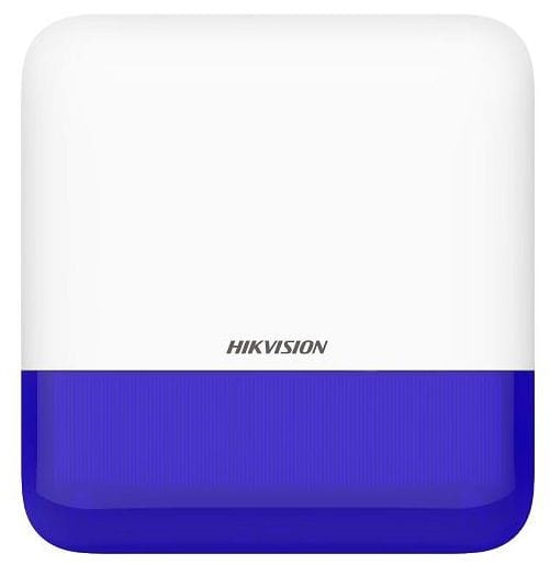 Sirenă Exterior HIKVISION DS-PS1-E-WE-B IP65 Wireless