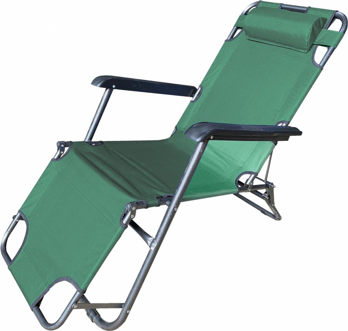 Sezlong HR Verde 153x60x79 cm