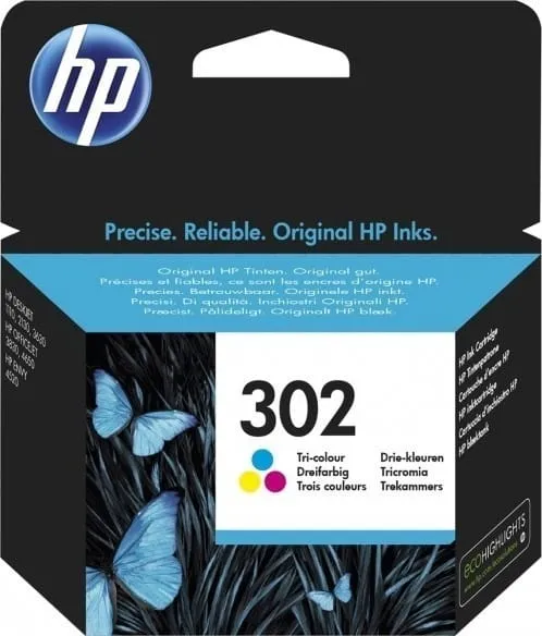 Cartuș Cerneală HP F6U65AE Color DeskJet 2130, 3639