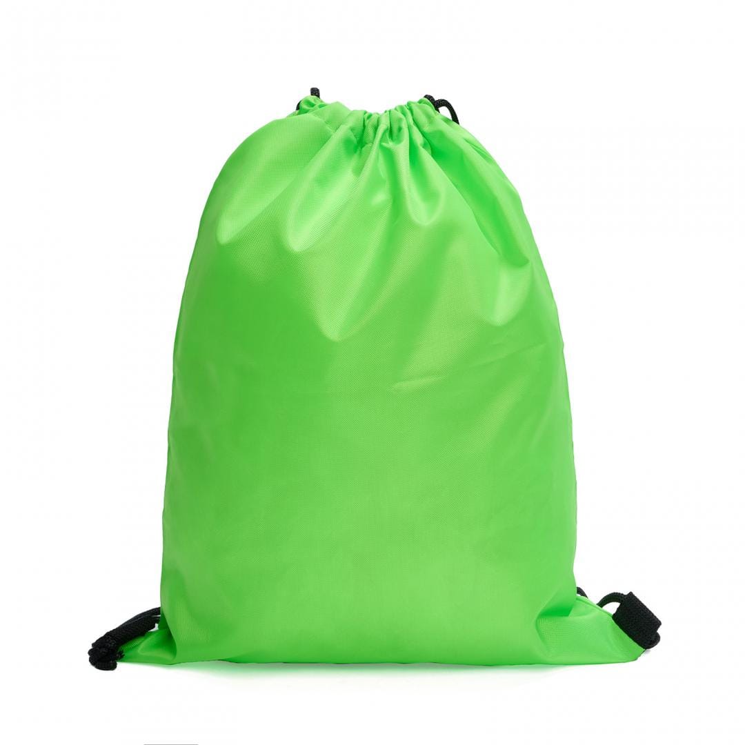 Rucsac cu snur 420D Verde poliester