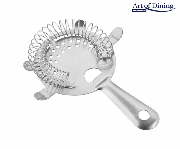 Strecurătoare bar HEINNER Art of Dining Inox 14.5x11.5 cm - imagine 2