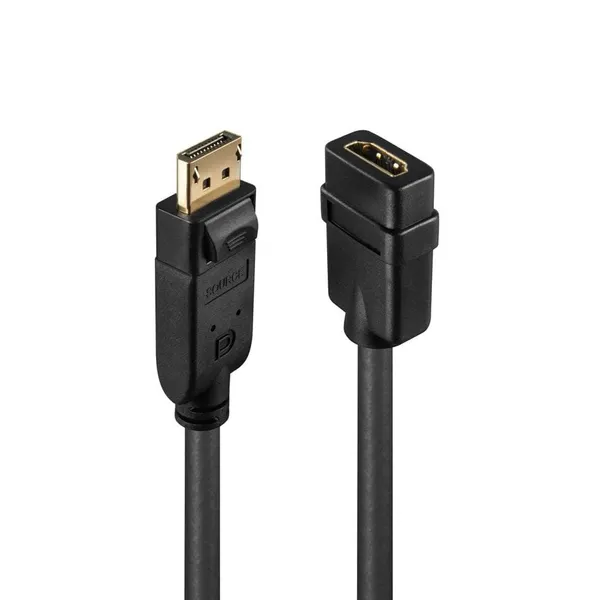 Adaptor LINDY DisplayPort to HDMI Pasiv LY-41005