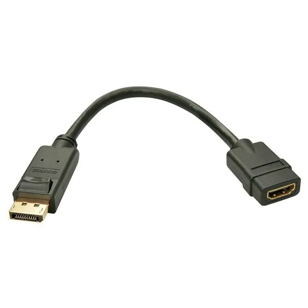 Adaptor LINDY DisplayPort to HDMI Pasiv LY-41005 - imagine 2