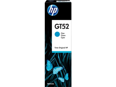 Cartuș Cerneală HP GT52 Cyan Ink Tank Smart Tank M0H54AE