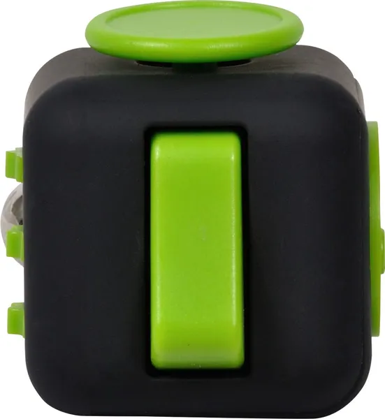 Cub Antistres SPACER FIDGET Negru SP-CUBE-FGET - imagine 2