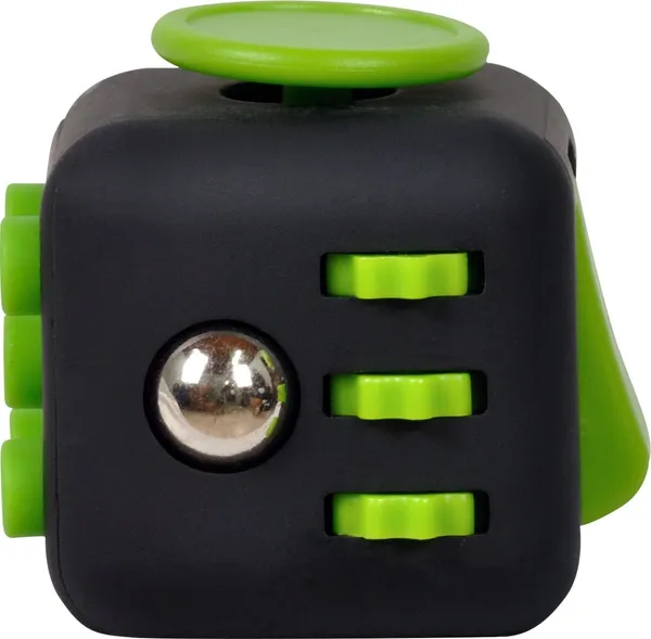 Cub Antistres SPACER FIDGET Negru SP-CUBE-FGET - imagine 3