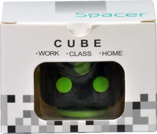 Cub Antistres SPACER FIDGET Negru SP-CUBE-FGET - imagine 7