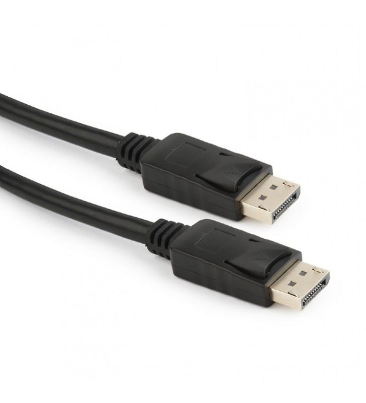 Cablu Video SPACER DisplayPort 1.8m 4K 60Hz Negru SPC-DP2-6