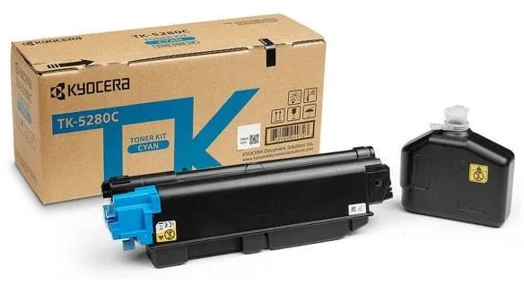 Toner KYOCERA TK-5280C Cyan Original 11K Pagini