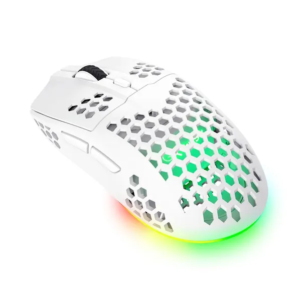 Mouse Gaming TRUST GXT 929W Helox Wireless 4800 DPI Alb TR-25390 - imagine 2