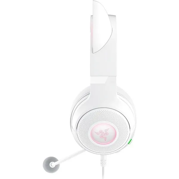 Căști RAZER Kraken Kitty V2 USB-A Alb - imagine 4