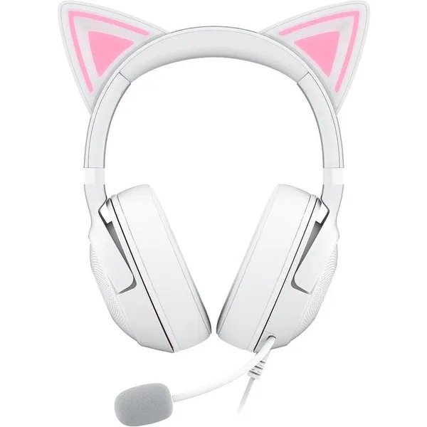 Căști RAZER Kraken Kitty V2 USB-A Alb - imagine 5