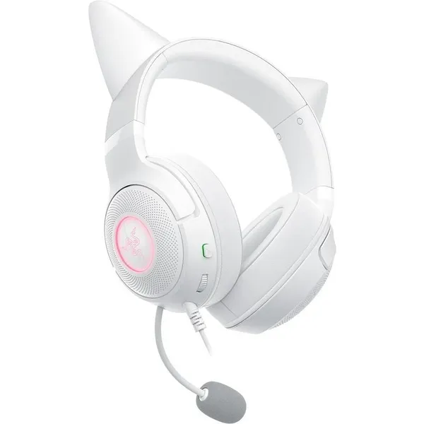 Căști RAZER Kraken Kitty V2 USB-A Alb - imagine 2