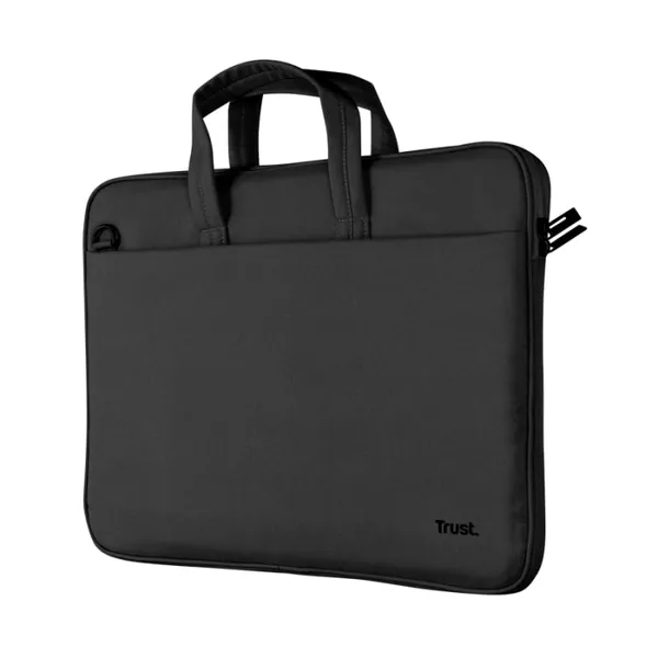 Geanta Laptop TRUST Bologna Slim Neagră 14 inci TR-26207