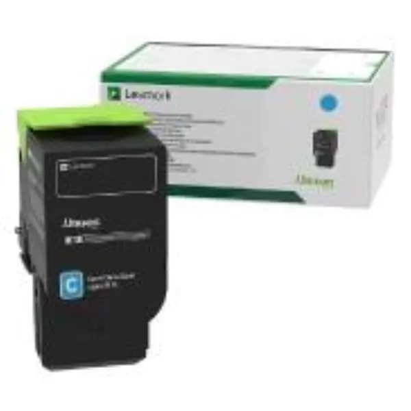 Toner LEXMARK 78C20C0 Cyan 1.4K - imagine 2
