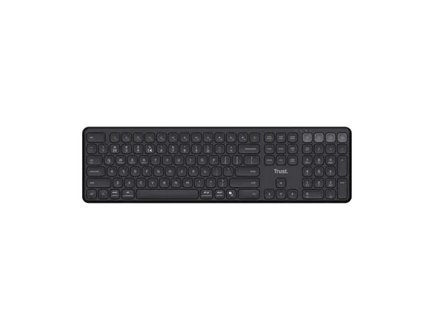 Tastatură TRUST Vaiya Wireless Negru TR-25511 - imagine 2