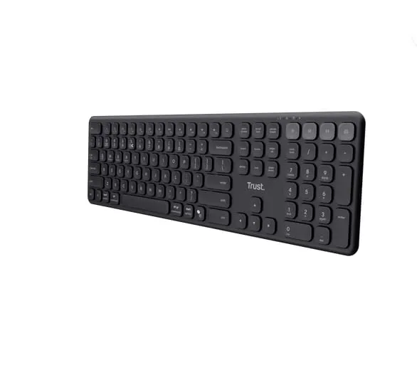Tastatură TRUST Vaiya Wireless Negru TR-25511